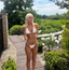 Kawaii Thong Bikini White