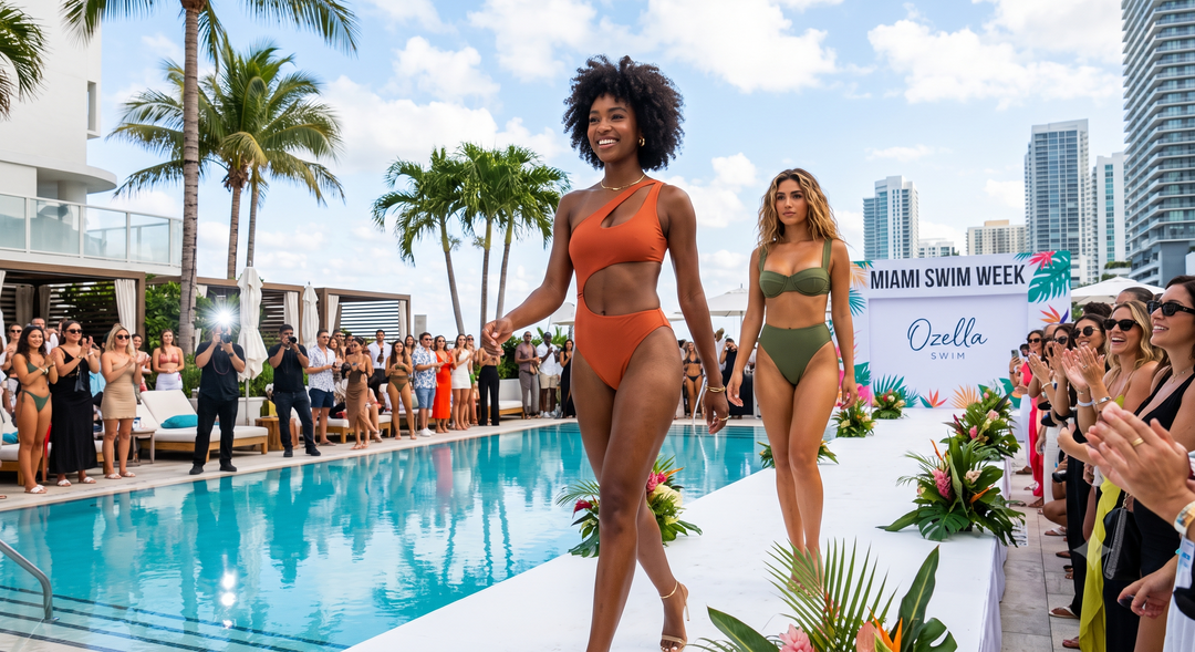 Miami Swim Week Recap: How Ozella Trends Match the Runway