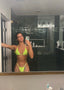 Heartbreaker Bikini Set Lime