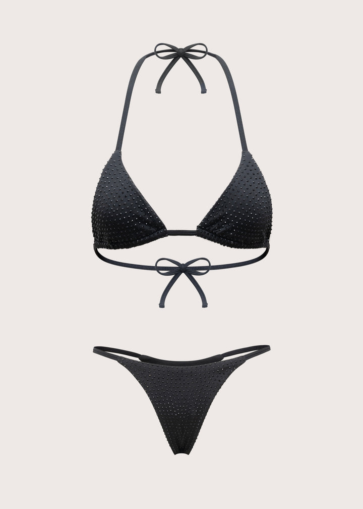 black sparkly bikini #color_onyx