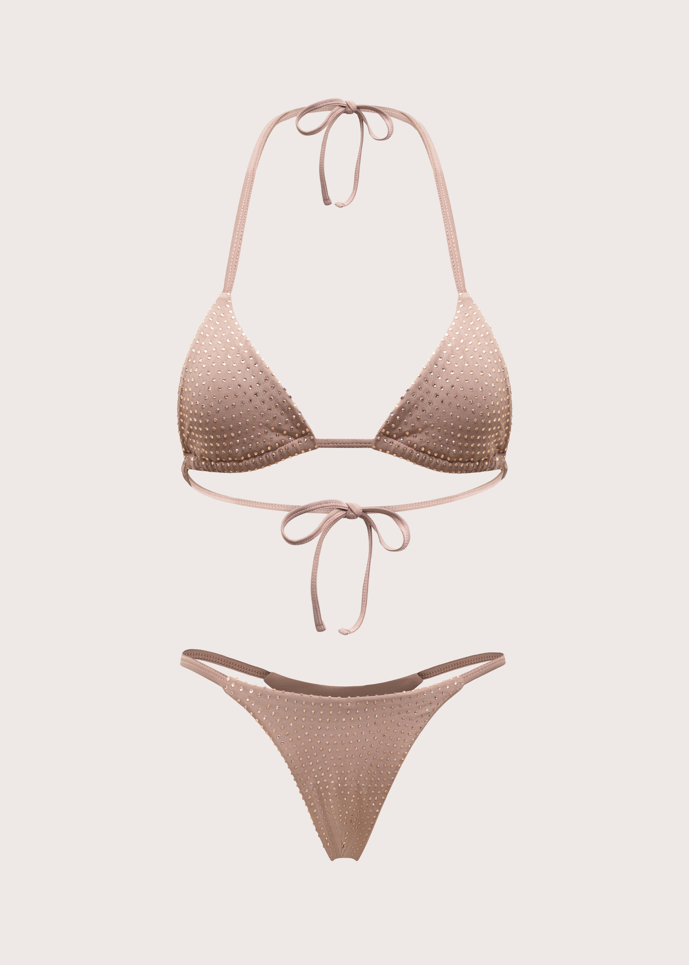 nude sparkly thong bikini #color_nude