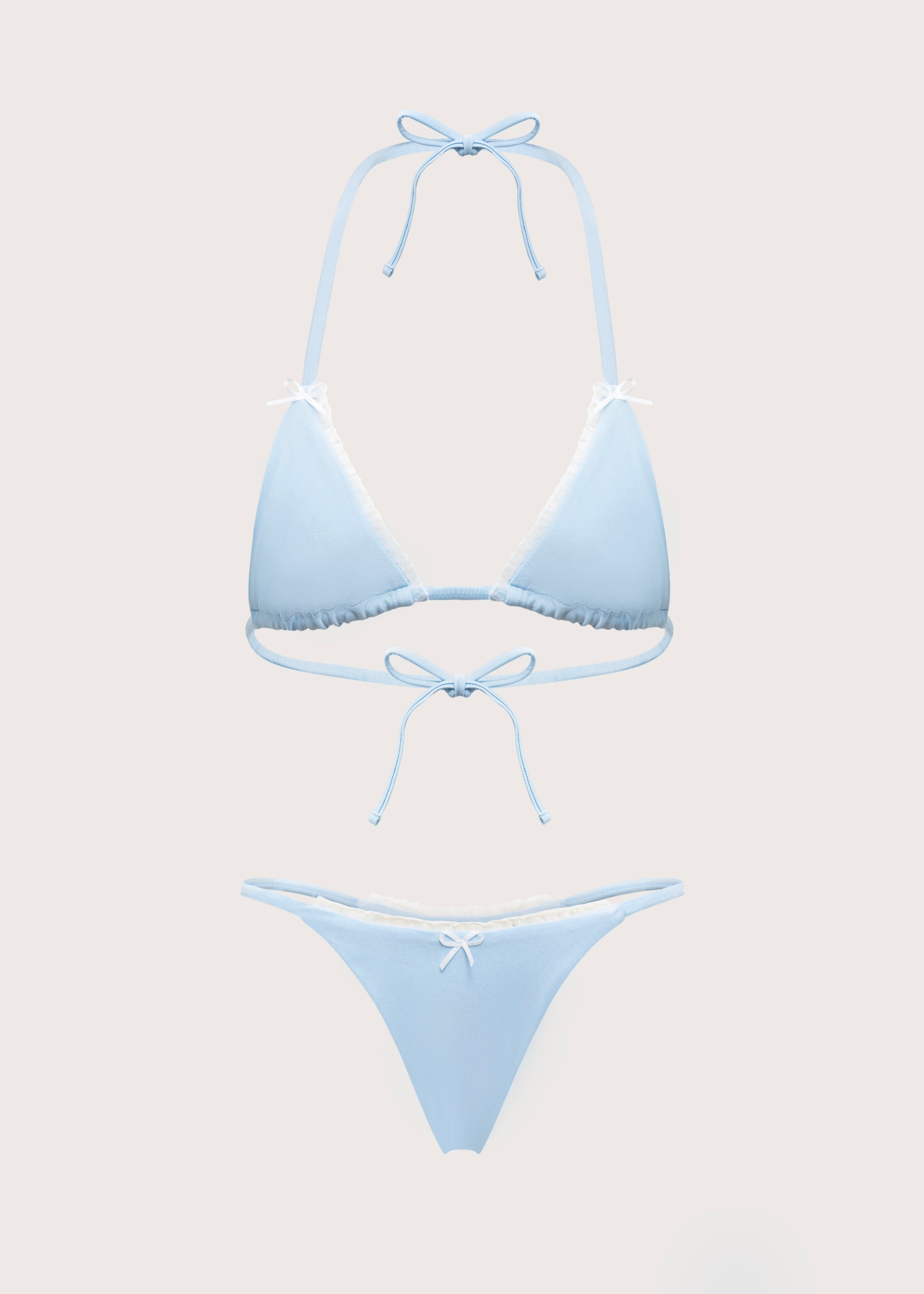 light blue lace bow thong coquette #color_baby-blue