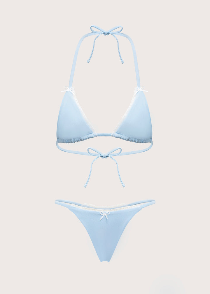 light blue lace bow thong coquette #color_baby-blue